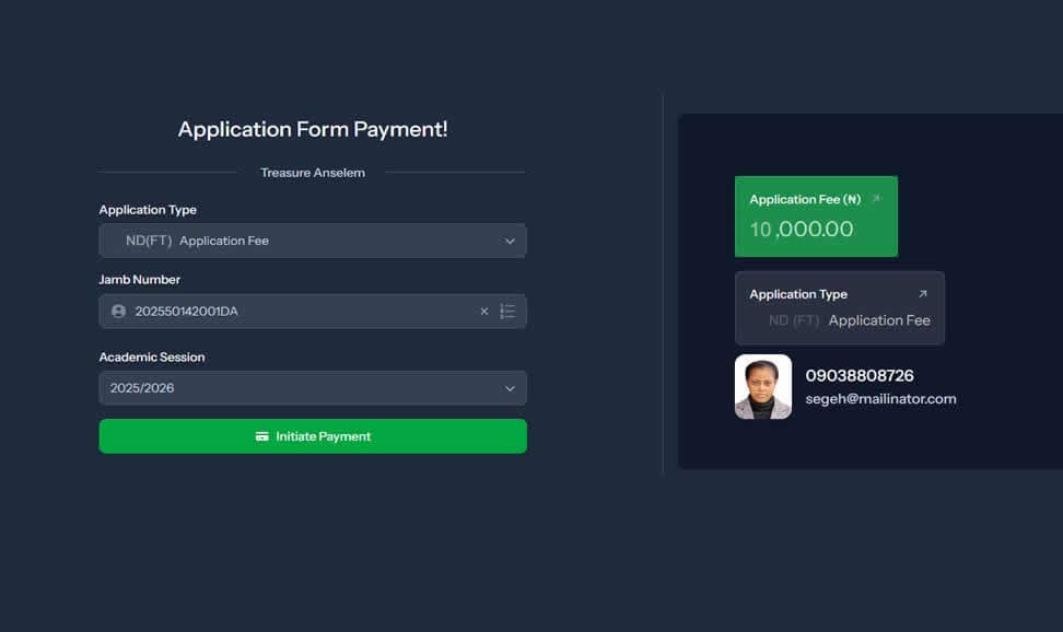 Complete Application