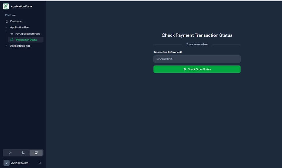 Confirm Payment